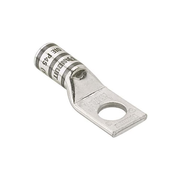 One-Hole Compression Lug, Standard Barrel, Copper, Black